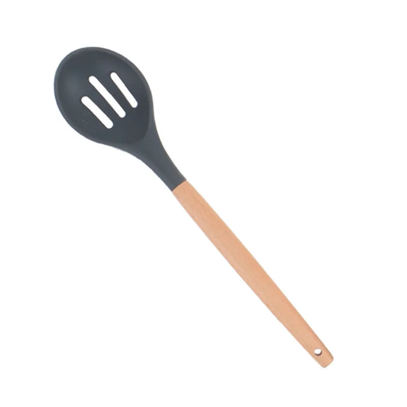 Heat-Resistant Silicone Utensil Set