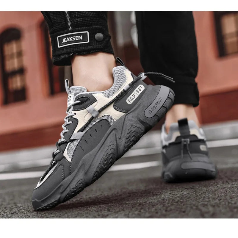 Men's Height-Increasing Sneakers