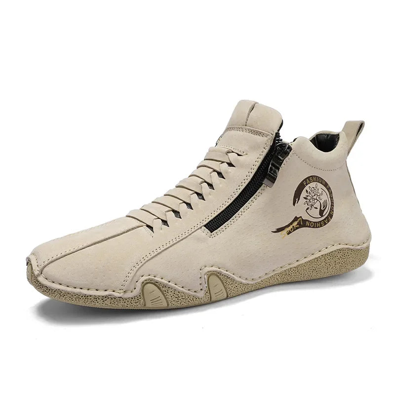 Men's Zip Casual Shoes