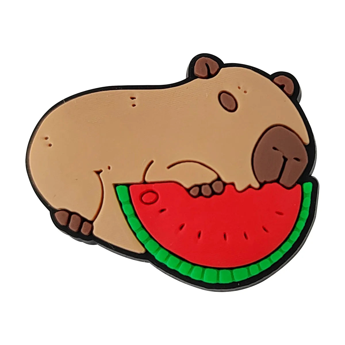 Capybara Shoe Charms