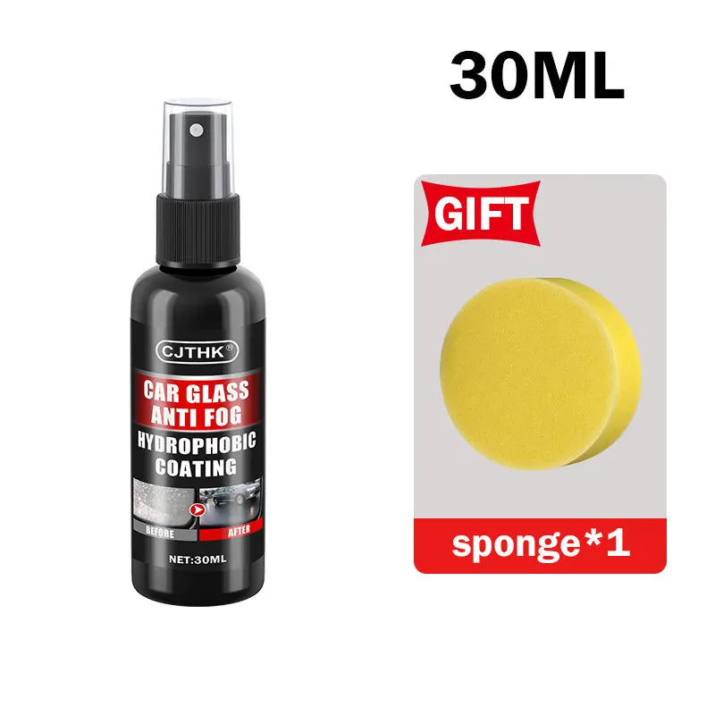 🌧️ Nano Rain Repellent for Car Glass