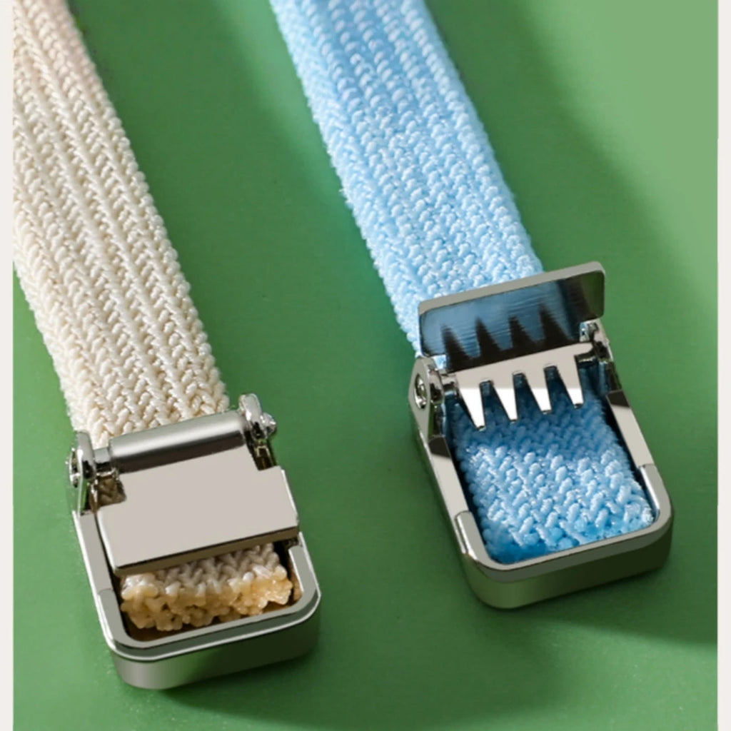 Press Lock No-Tie Shoelaces