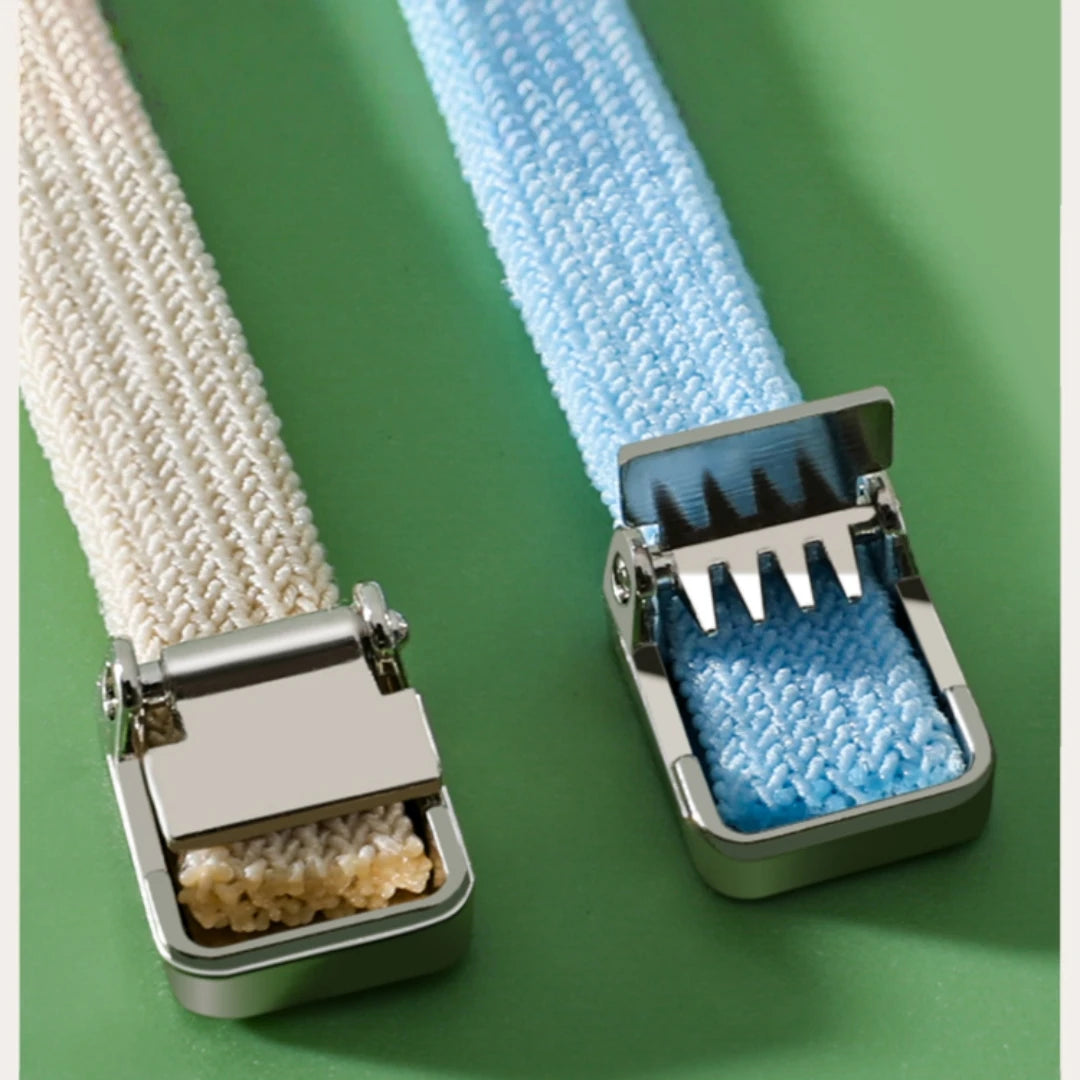 Press Lock No-Tie Shoelaces