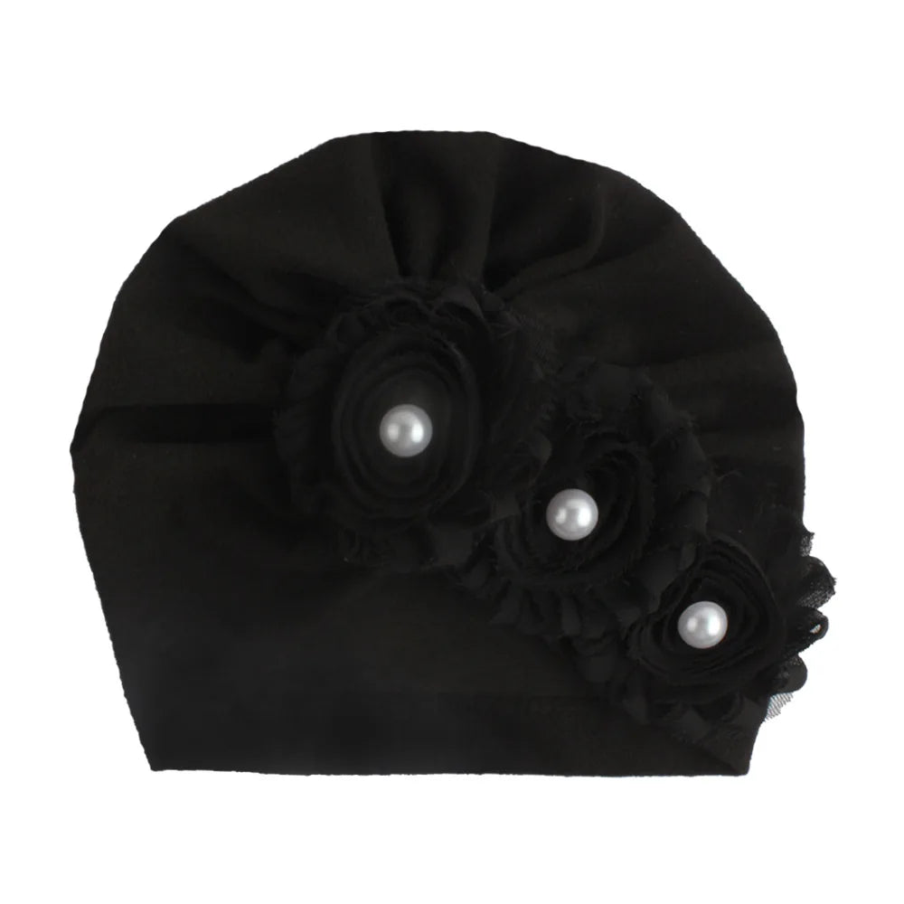 Baby Sunflower Winter Hat