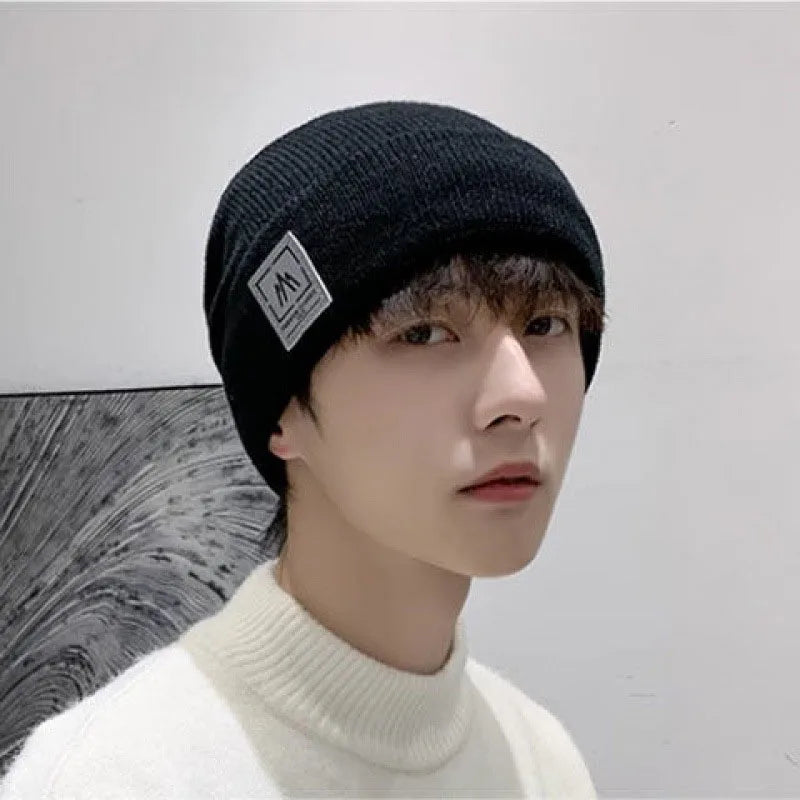Men's Slouchy Knit Beanie