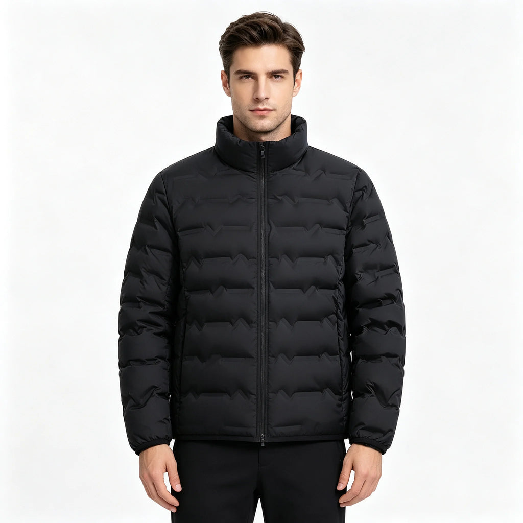 Men's Lightweight Quilted Puffer Jacket