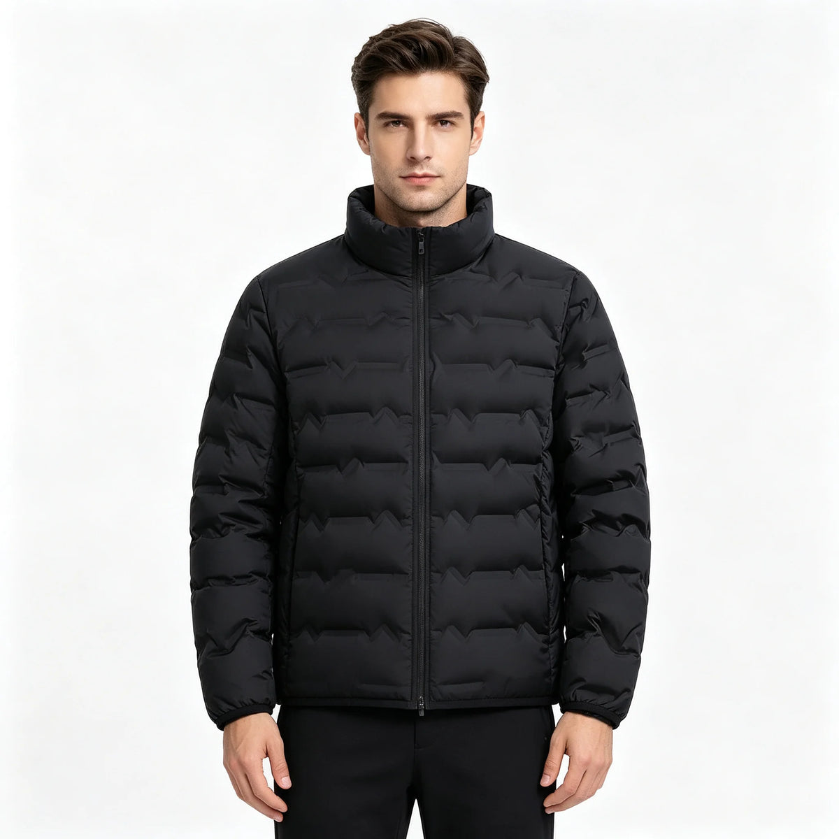 Men's Lightweight Quilted Puffer Jacket