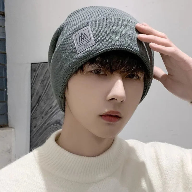 Men's Slouchy Knit Beanie