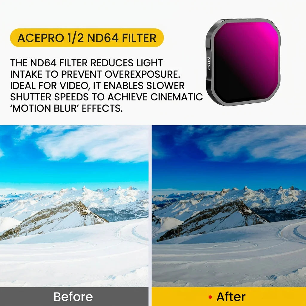 📷 Insta360 Camera Filter Set