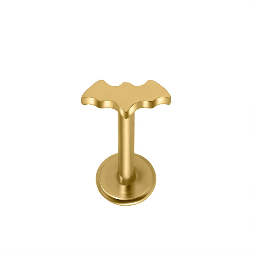 Skeleton Hand Cartilage Stud (16G)