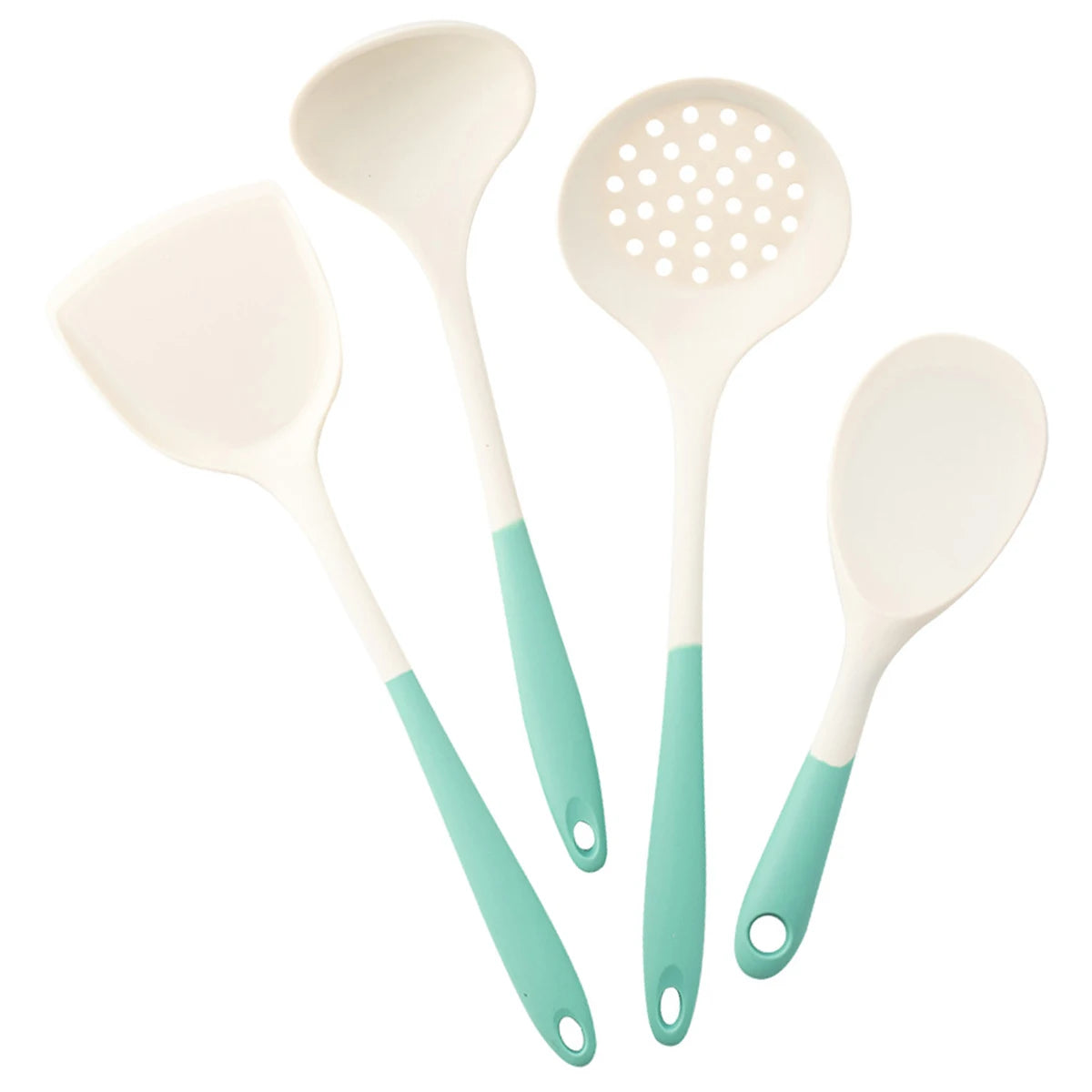 Silicone Kitchen Utensil Set – 4 Pcs