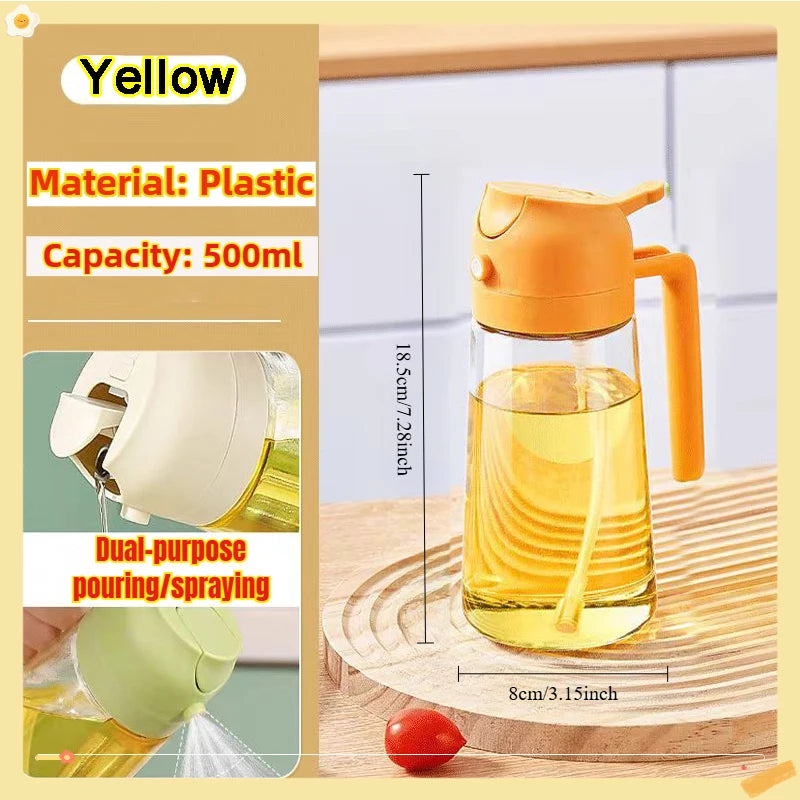 Oil Spray Bottle for Cooking