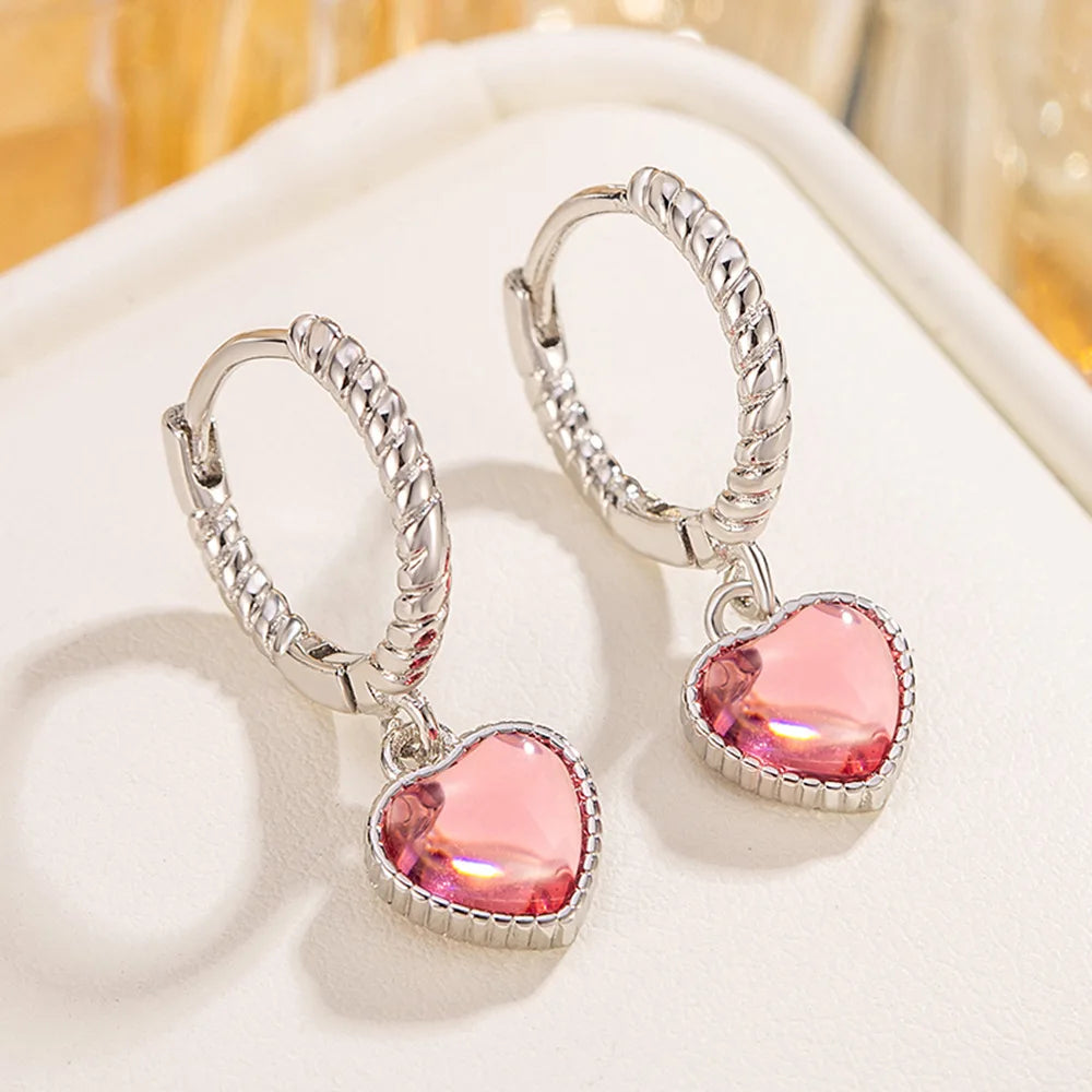 925 Silver Vintage Pearl Ring Earrings