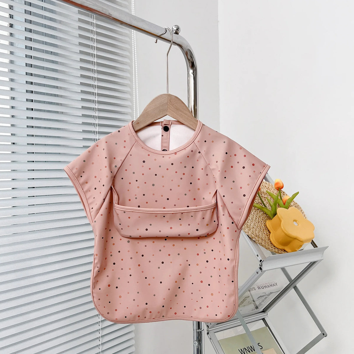 Waterproof Long-Sleeve Baby Bib