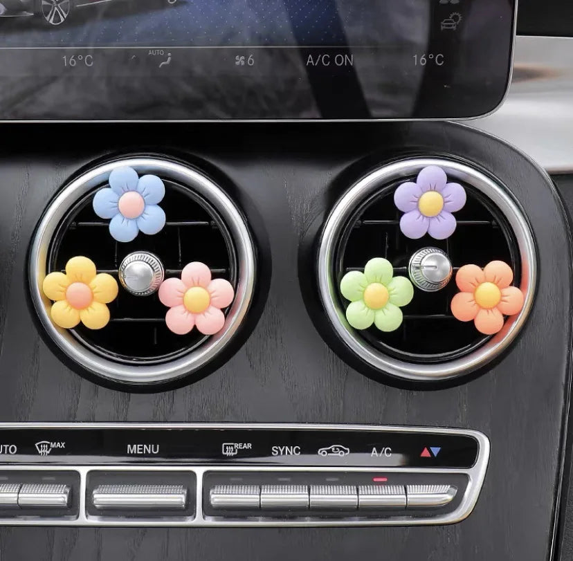 🌼 Flower Air Vent Clip Air Freshener