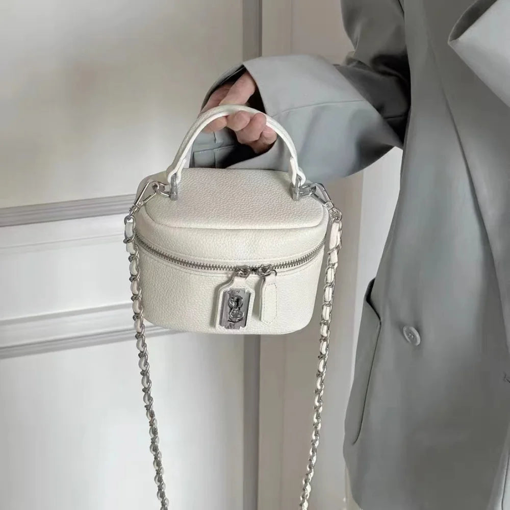 Women's Square Chain Crossbody Bag