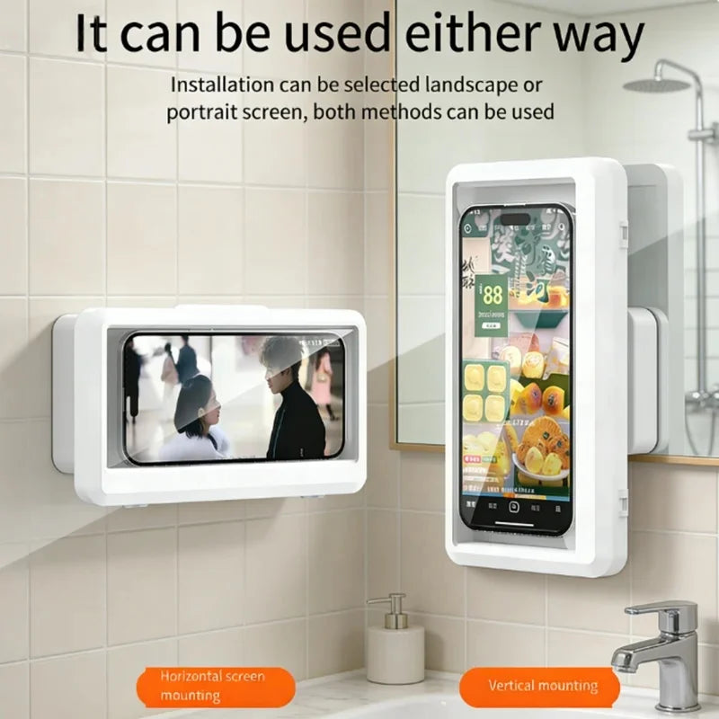 Waterproof Shower Phone Holder