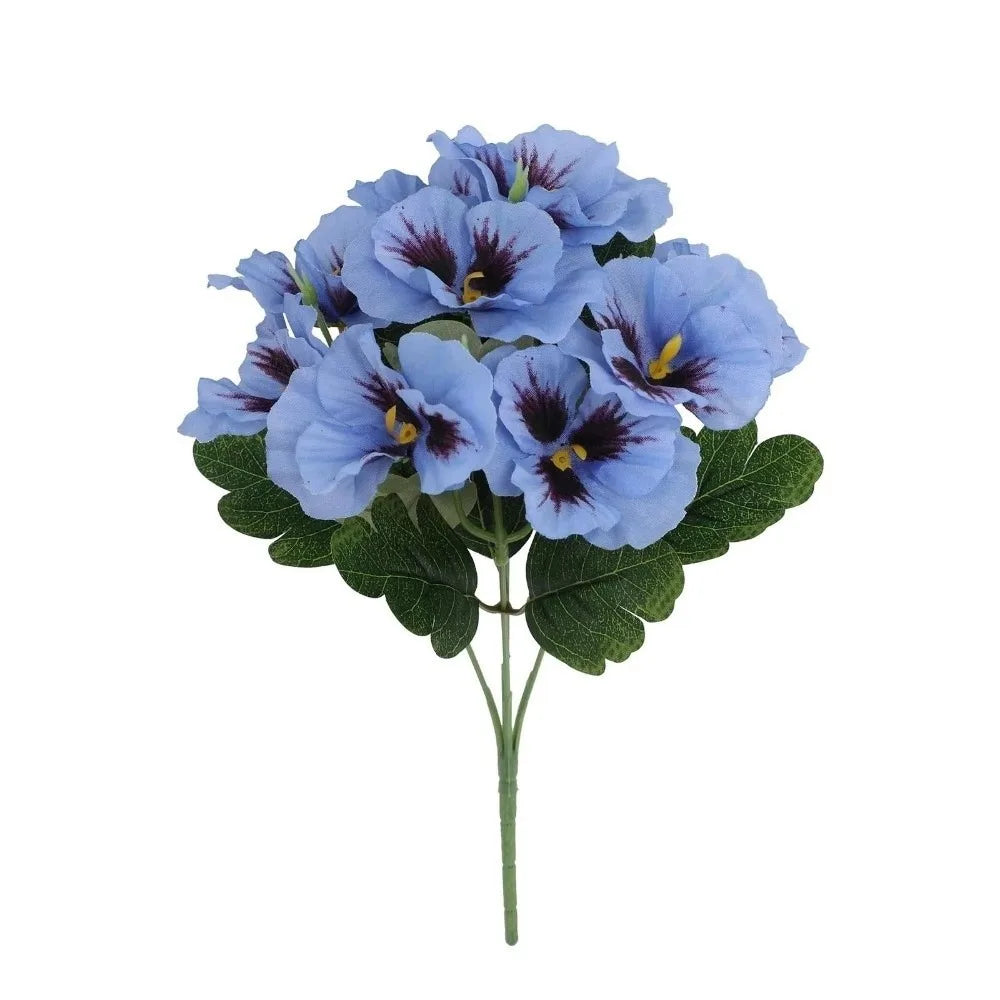 UV-Resistant Artificial Pansies