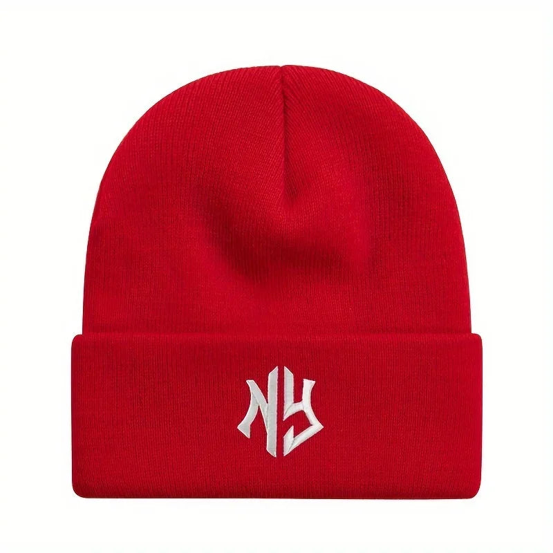 Unisex Knit Beanie Hat