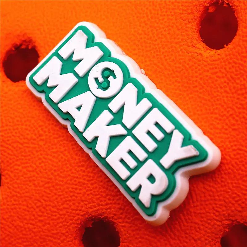 Positive Message Shoe Charms