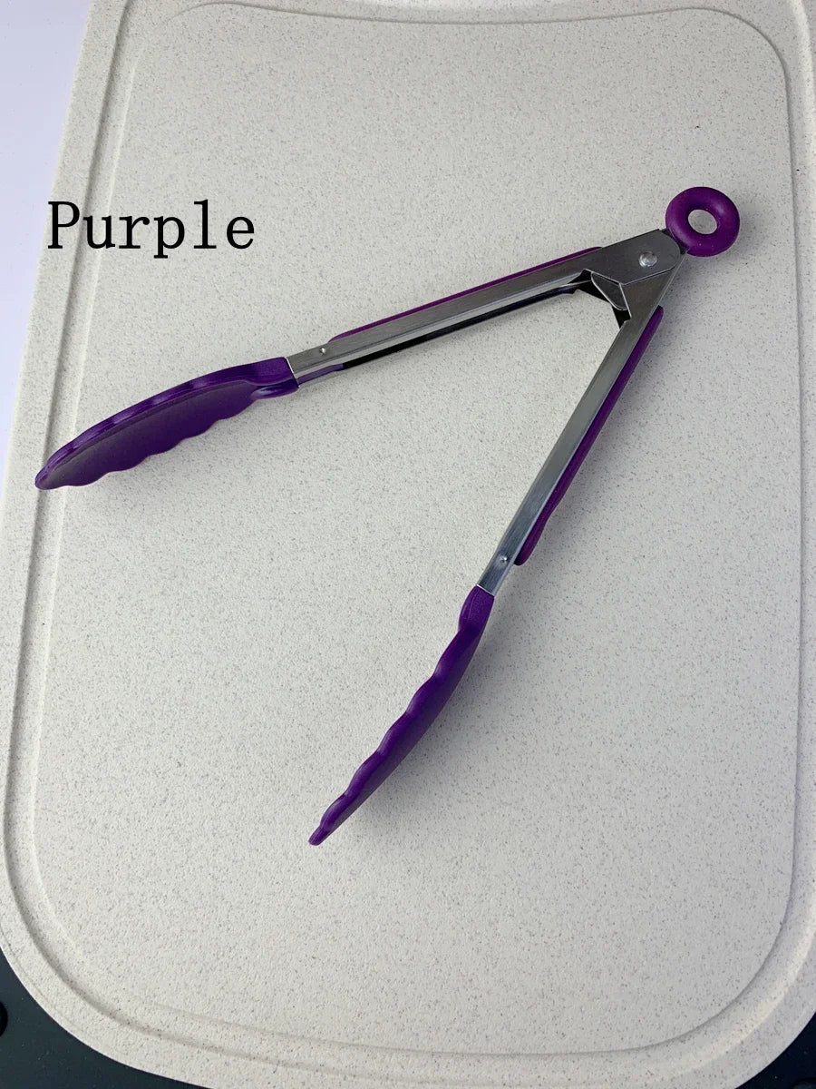 Stainless Steel Serving Tongs