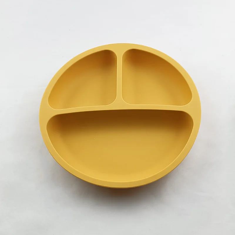 Silicone Suction Baby Plate & Bowl
