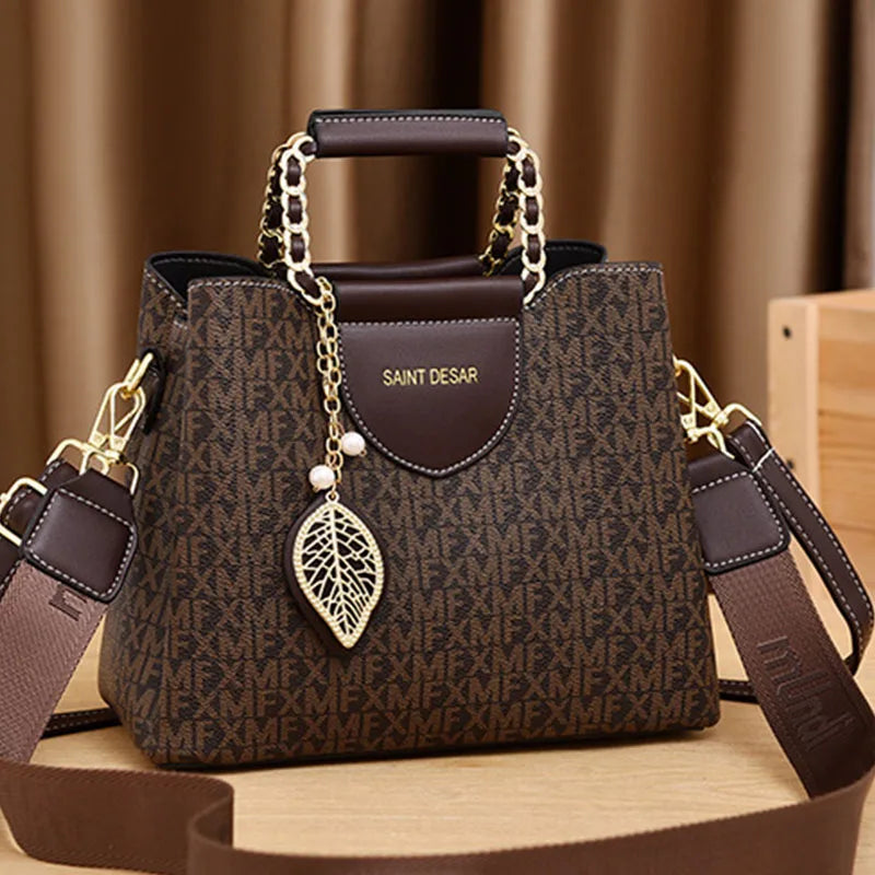 Women's Shoulder Handbag Set