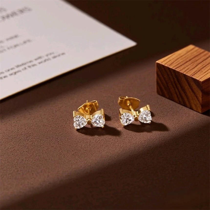 🦋 Butterfly Zircon Jewelry Set