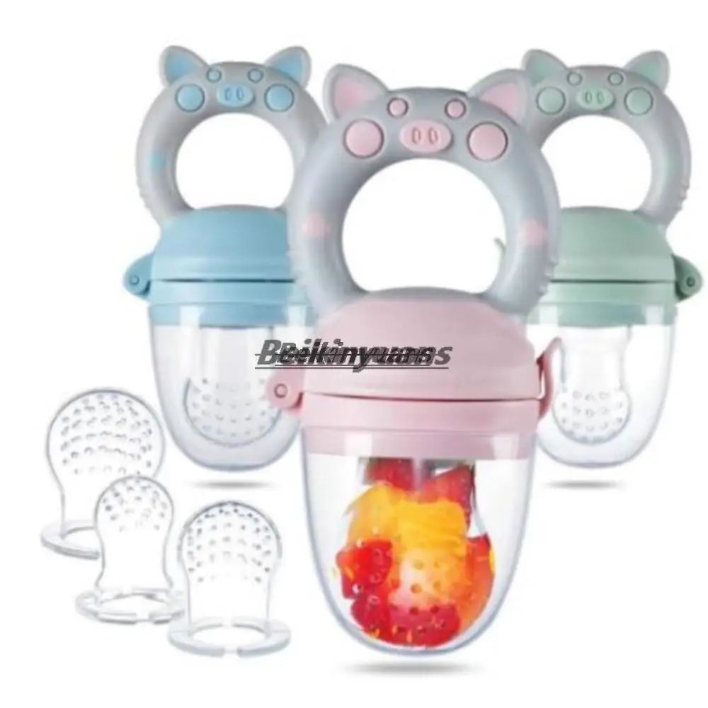 Silicone Baby Fruit Feeder Pacifier