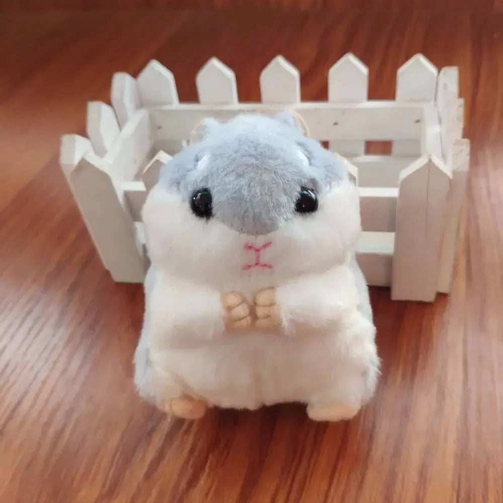 Mini Plush Animal Keychain