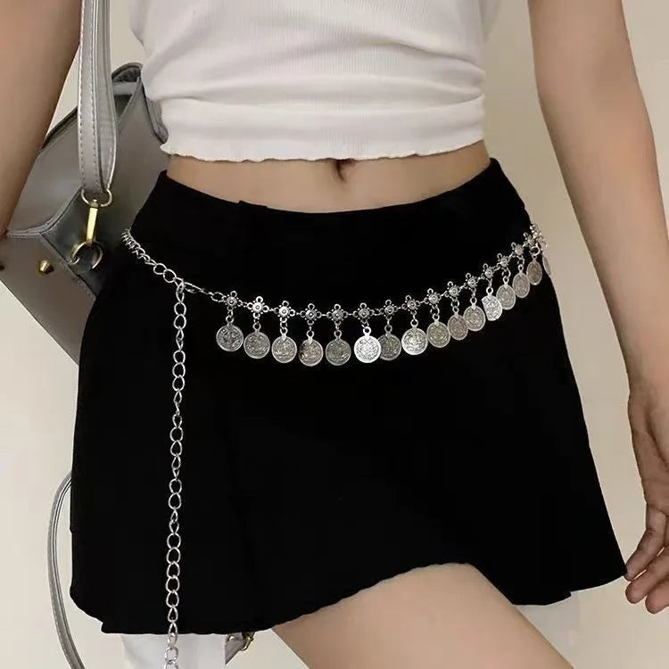 Butterfly Metal Waist Chain Belt