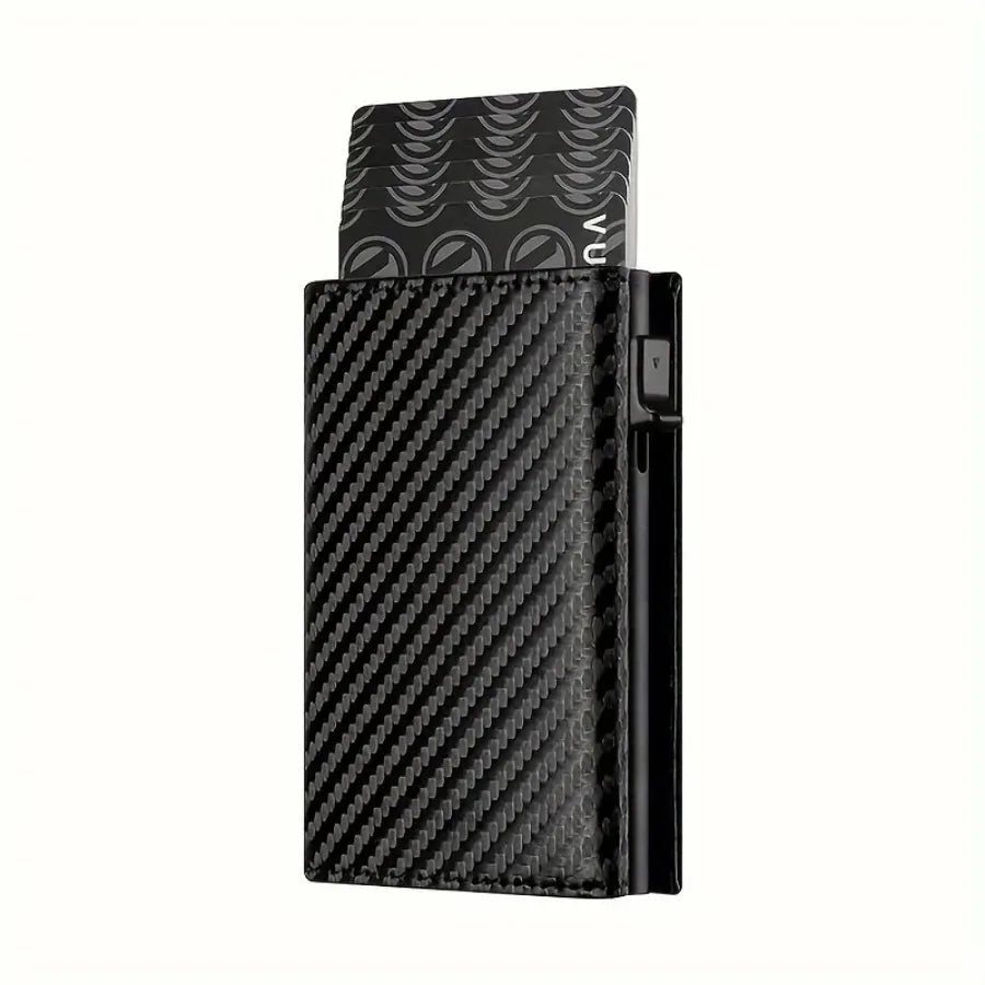 Pop-Up Card Holder Wallet with RFID