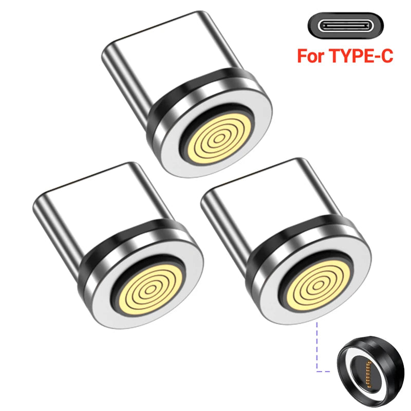 🧲 AUFU 540° Magnetic OTG USB-C Adapter