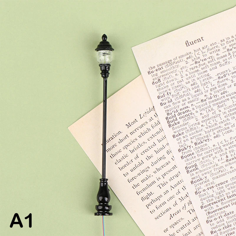 1:87 Mini LED Street Lamps