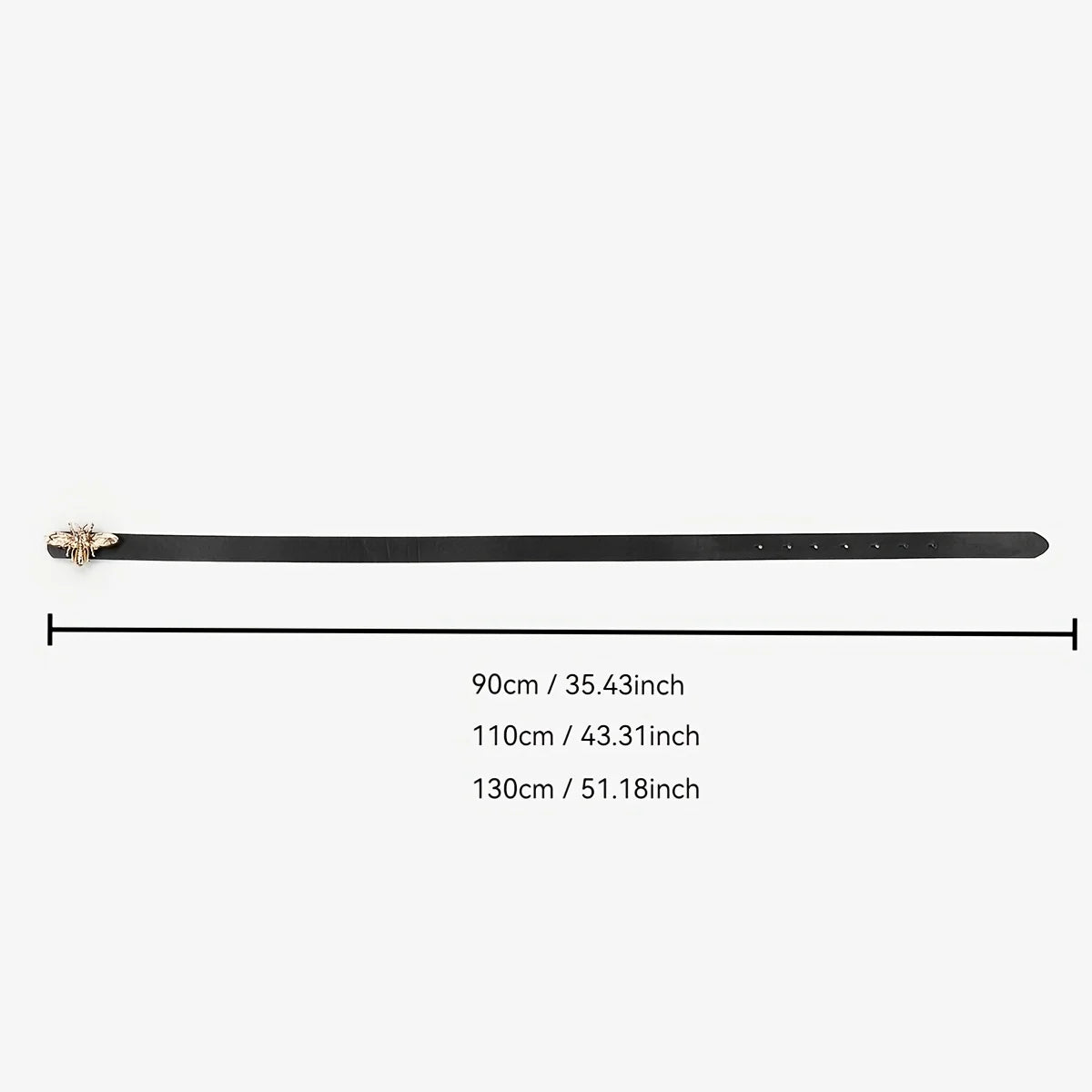 Women's Double-Sided Thin Belt