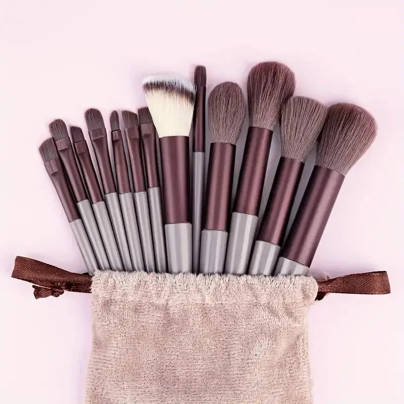 13-Piece Makeup Brush Set