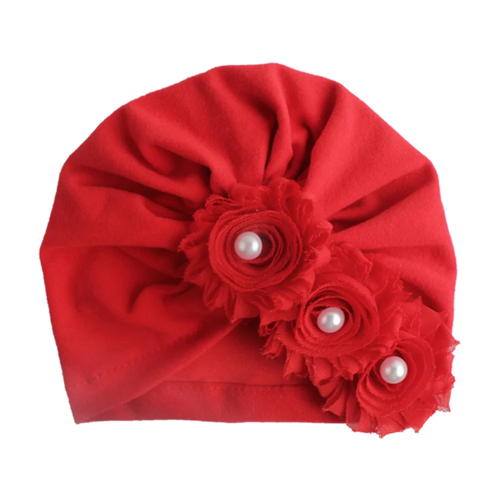 Baby Sunflower Winter Hat