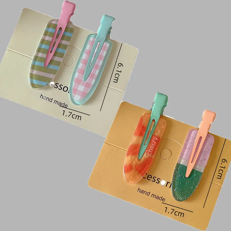 Fruit Hair Bang Clips