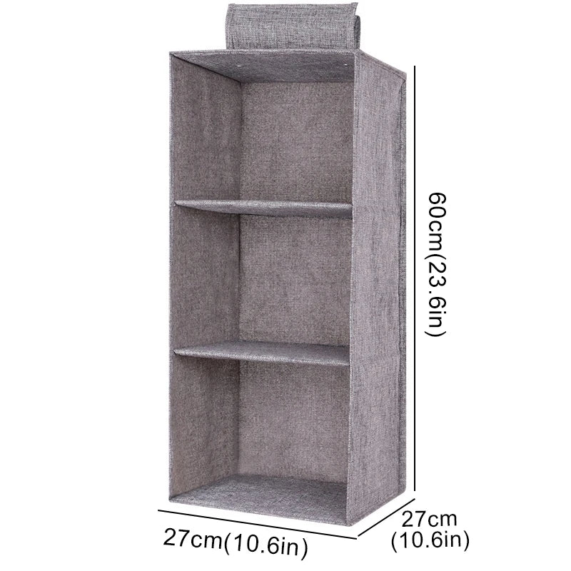 Hanging Wardrobe Drawer Organizer