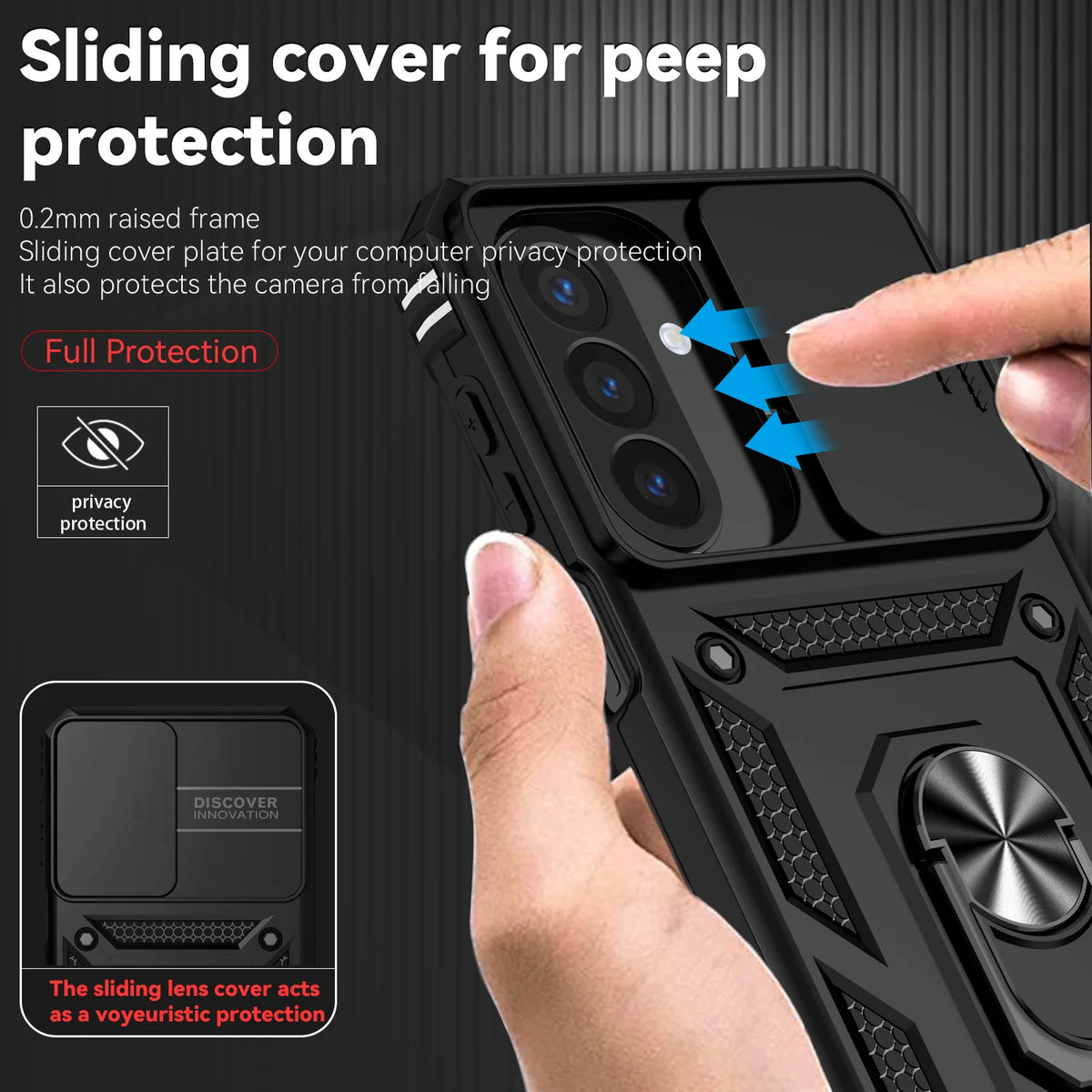 🛡️ Military Grade Camera Protection Case
