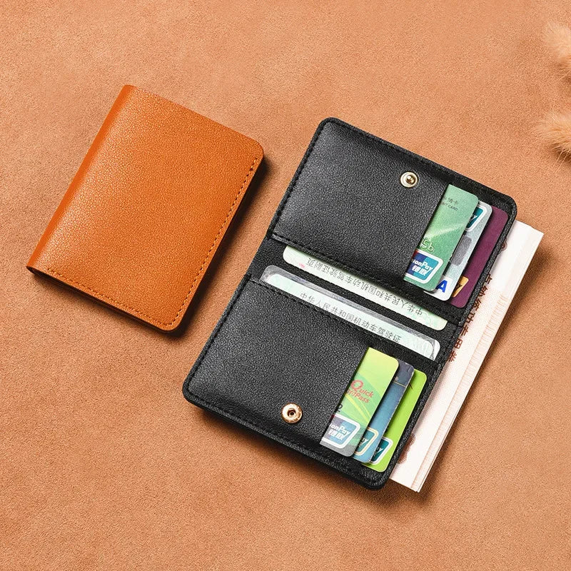 Clasp Coin Purse & Card Holder