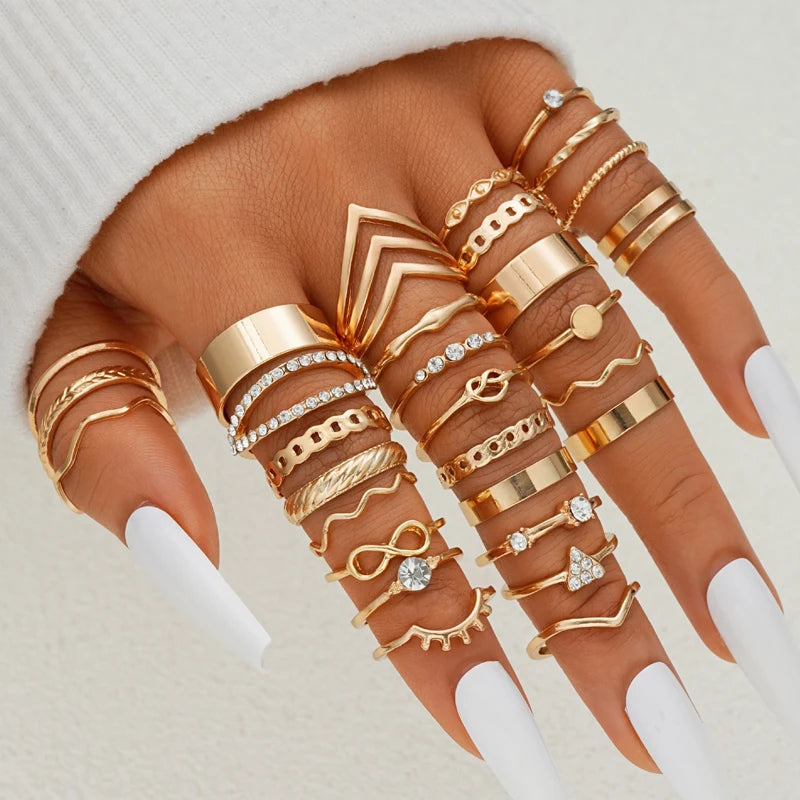 58-Piece Vintage Ring Set