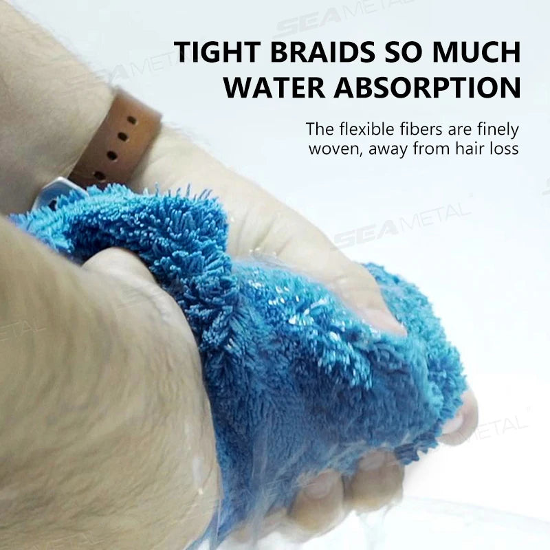 🚗 Ultra-Soft Microfiber Drying Towel – 1200 GSM