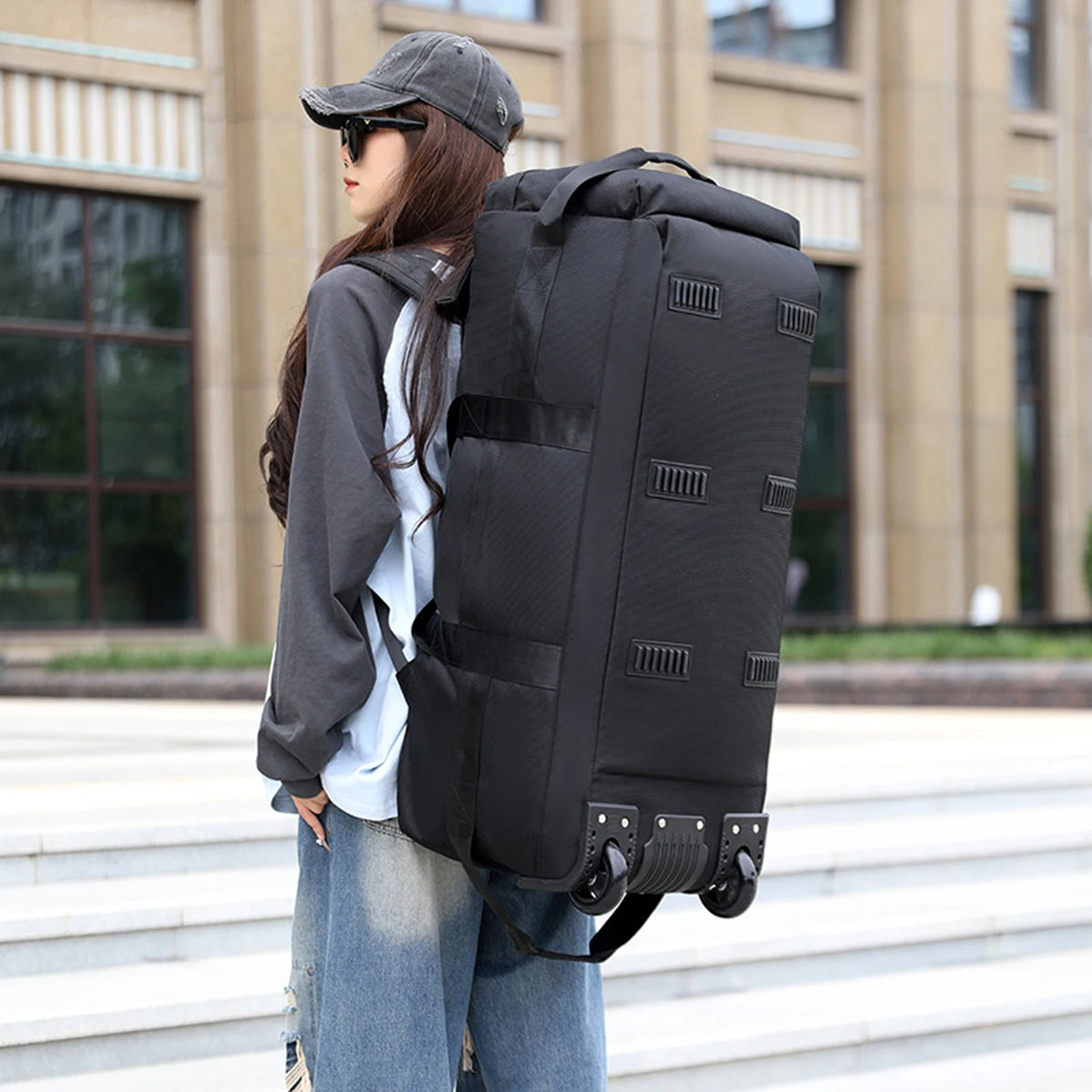 Wheeled Duffel & Garment Bag