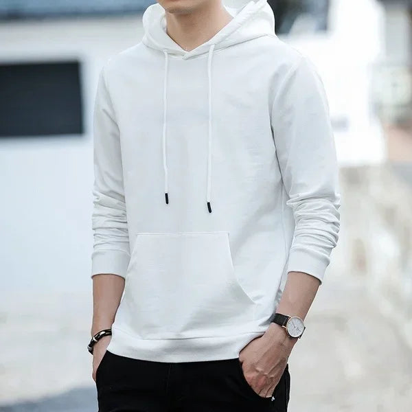 Men's Streetwear Pullover Hoodie