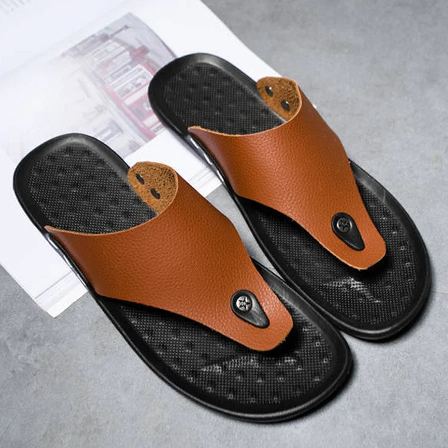 Men's Summer Non-Slip Beach Slides