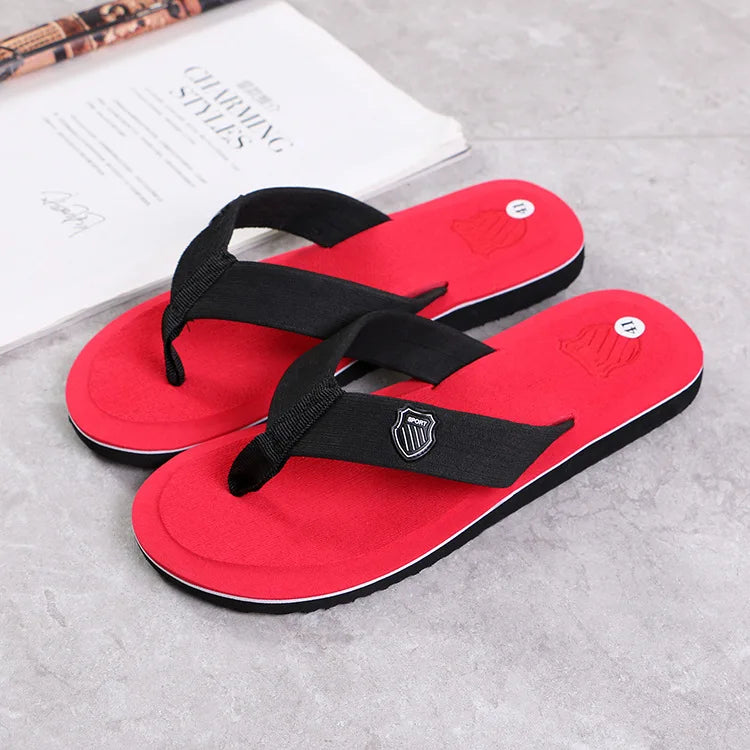 Men's Non-Slip Beach Flip-Flops
