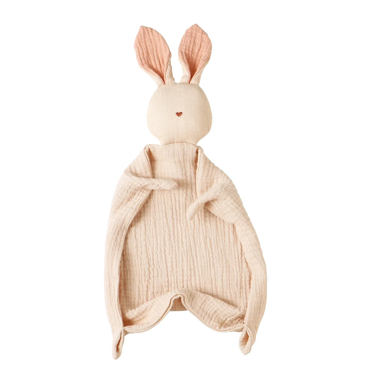 Muslin Bunny Baby Comforter