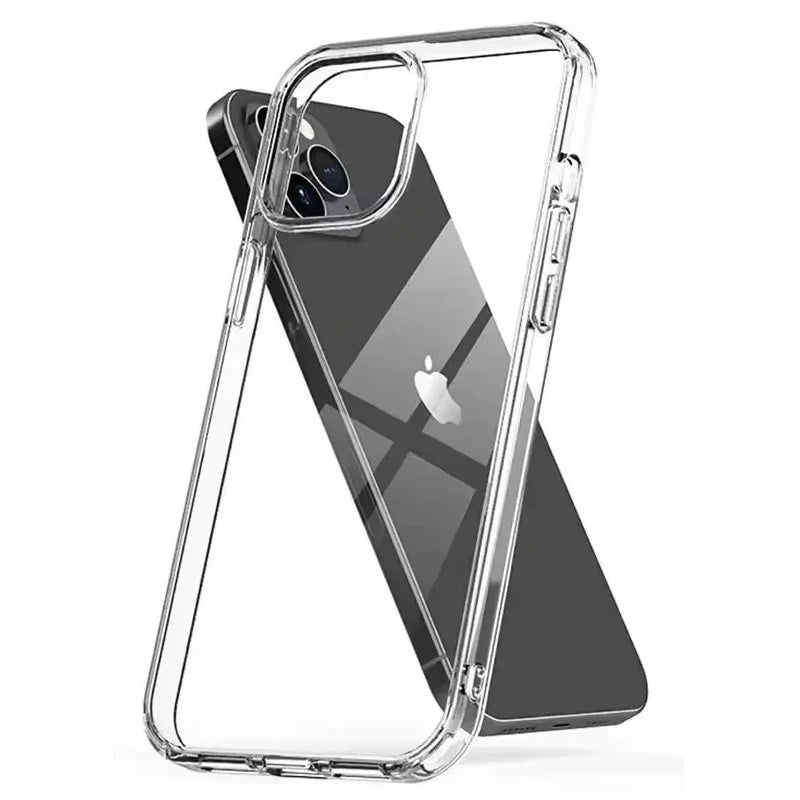 Ultra-Thin Clear iPhone Case