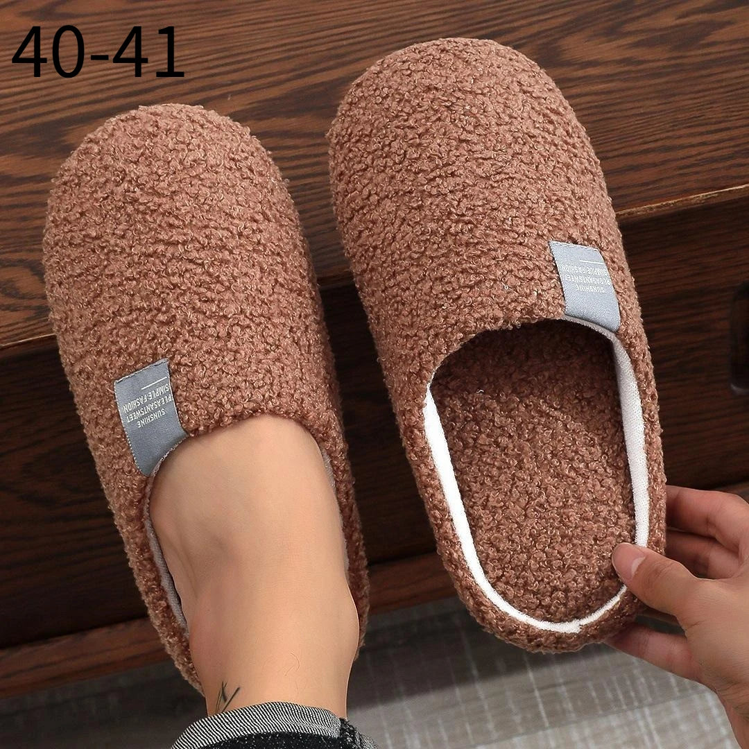Quiet Soft-Sole House Slippers